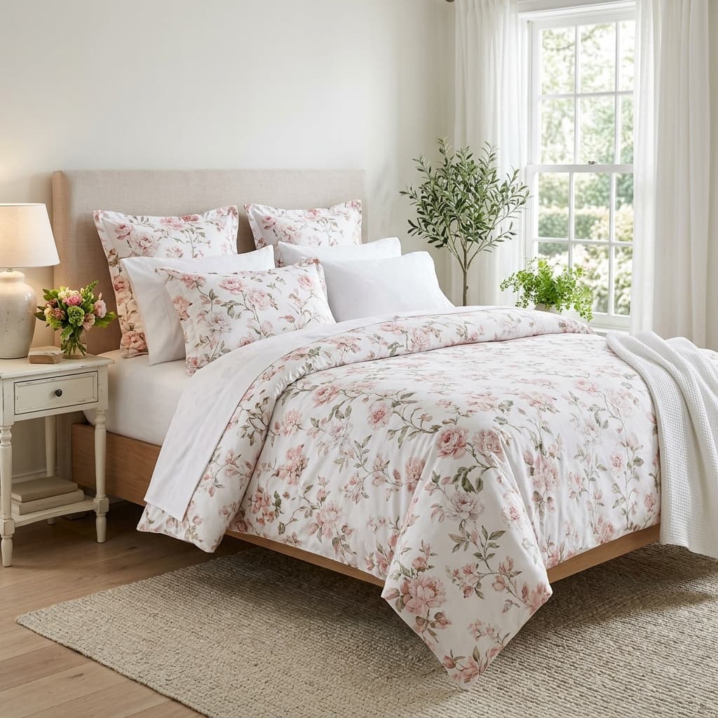 Floral Cotton Series