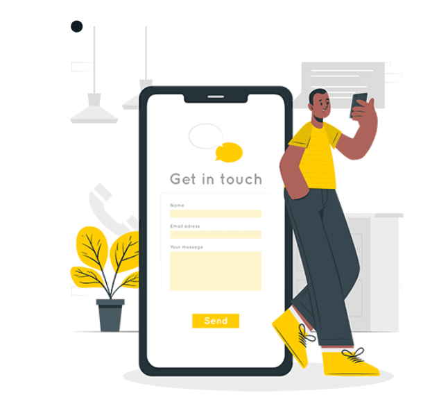 Contact Illustration